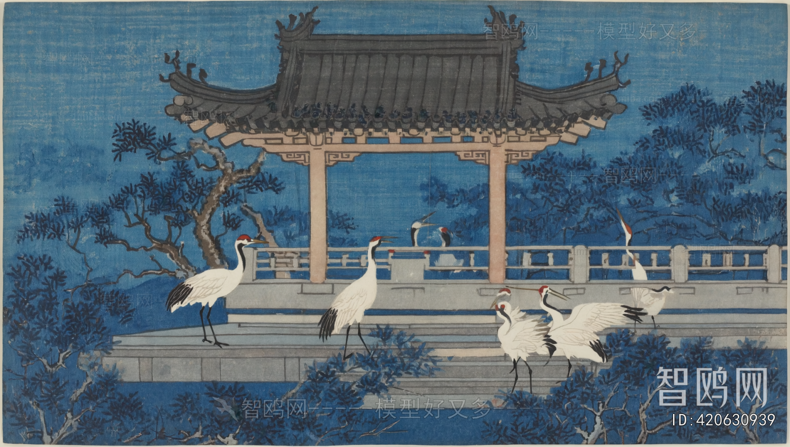 中式装饰画