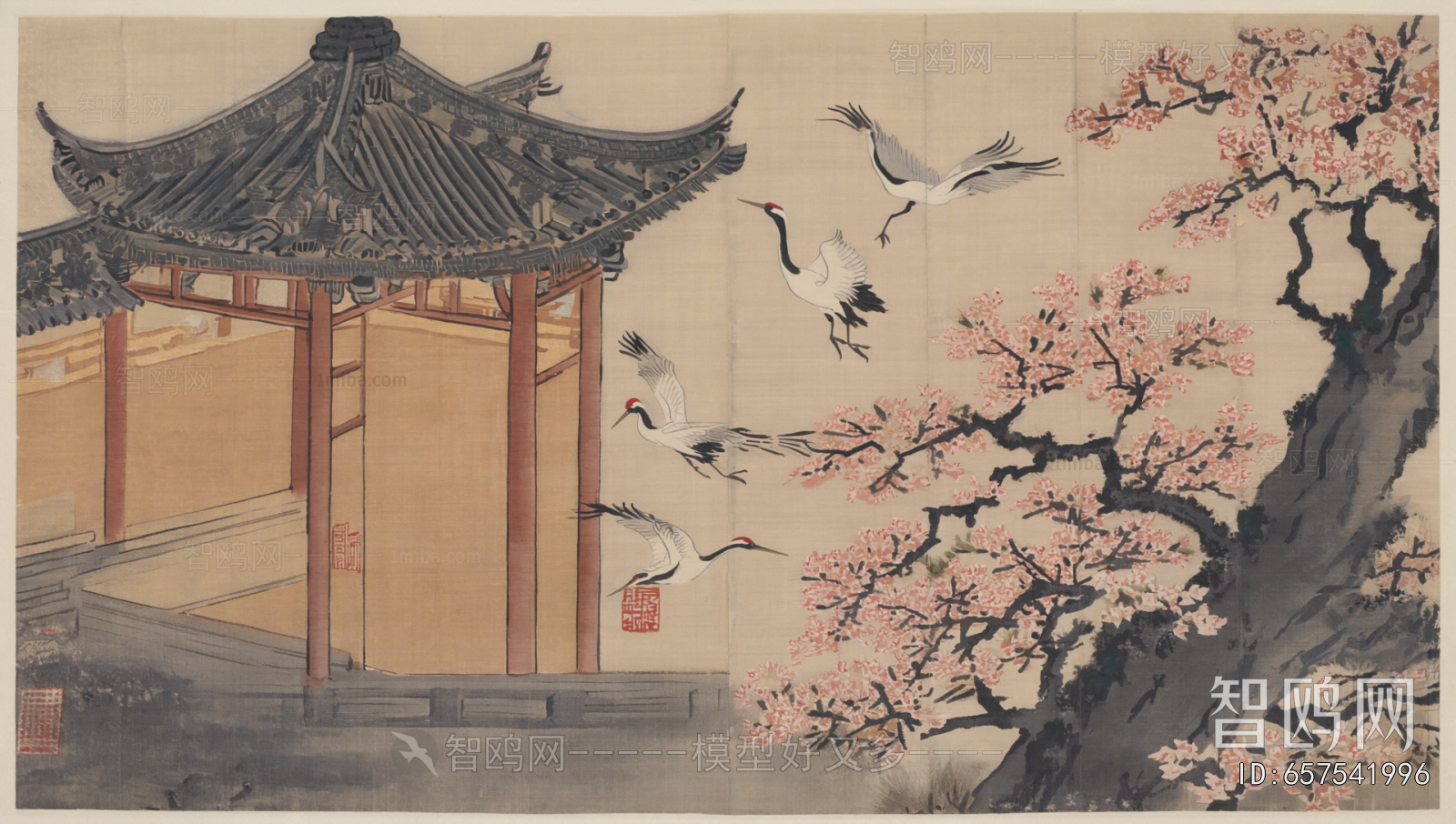 中式装饰画