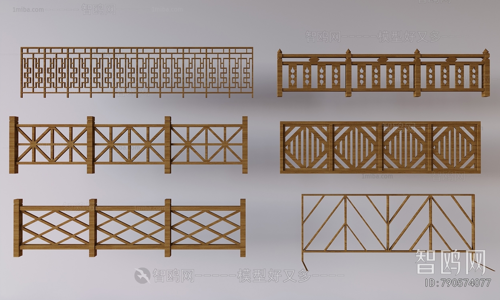 New Chinese Style Guardrail