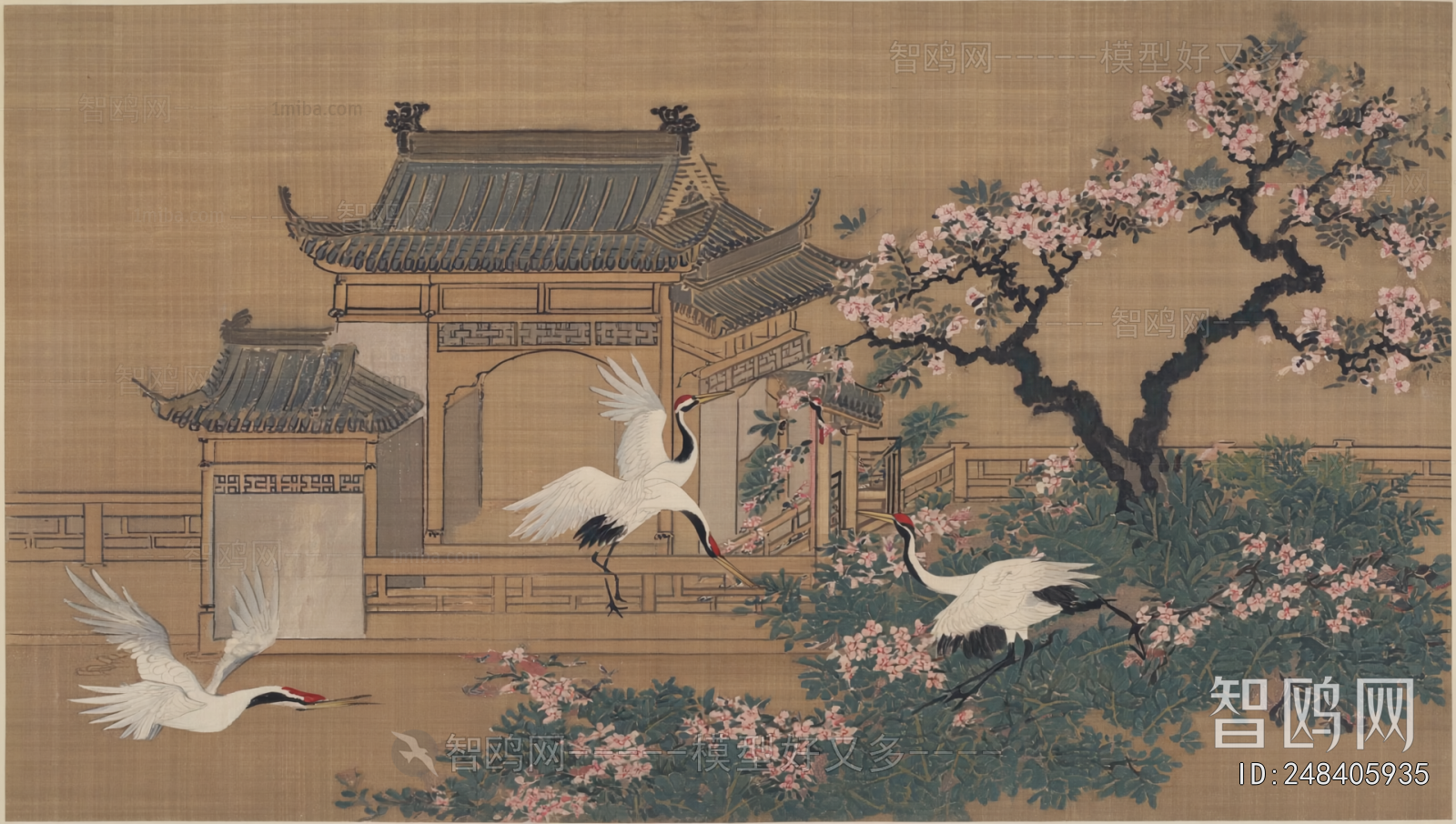 中式装饰画