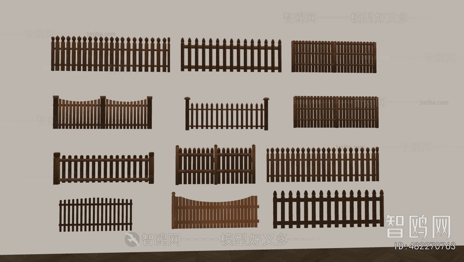 New Chinese Style Guardrail