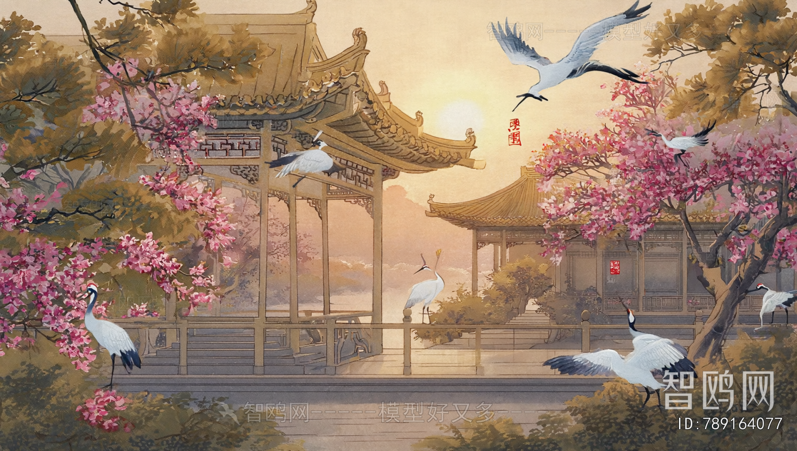 中式装饰画