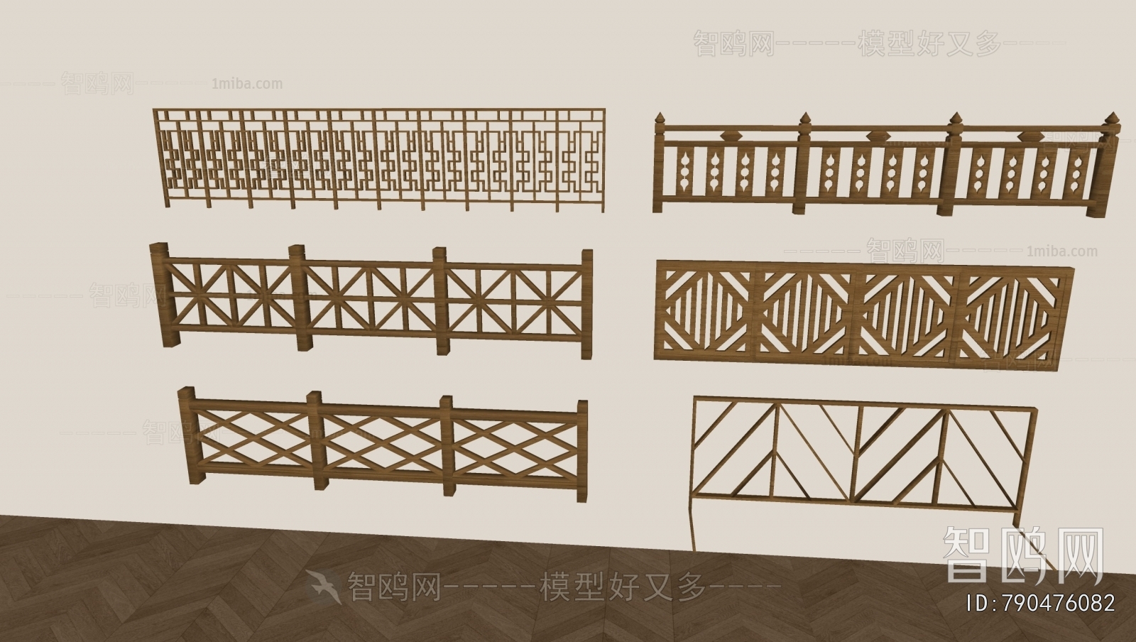 New Chinese Style Guardrail