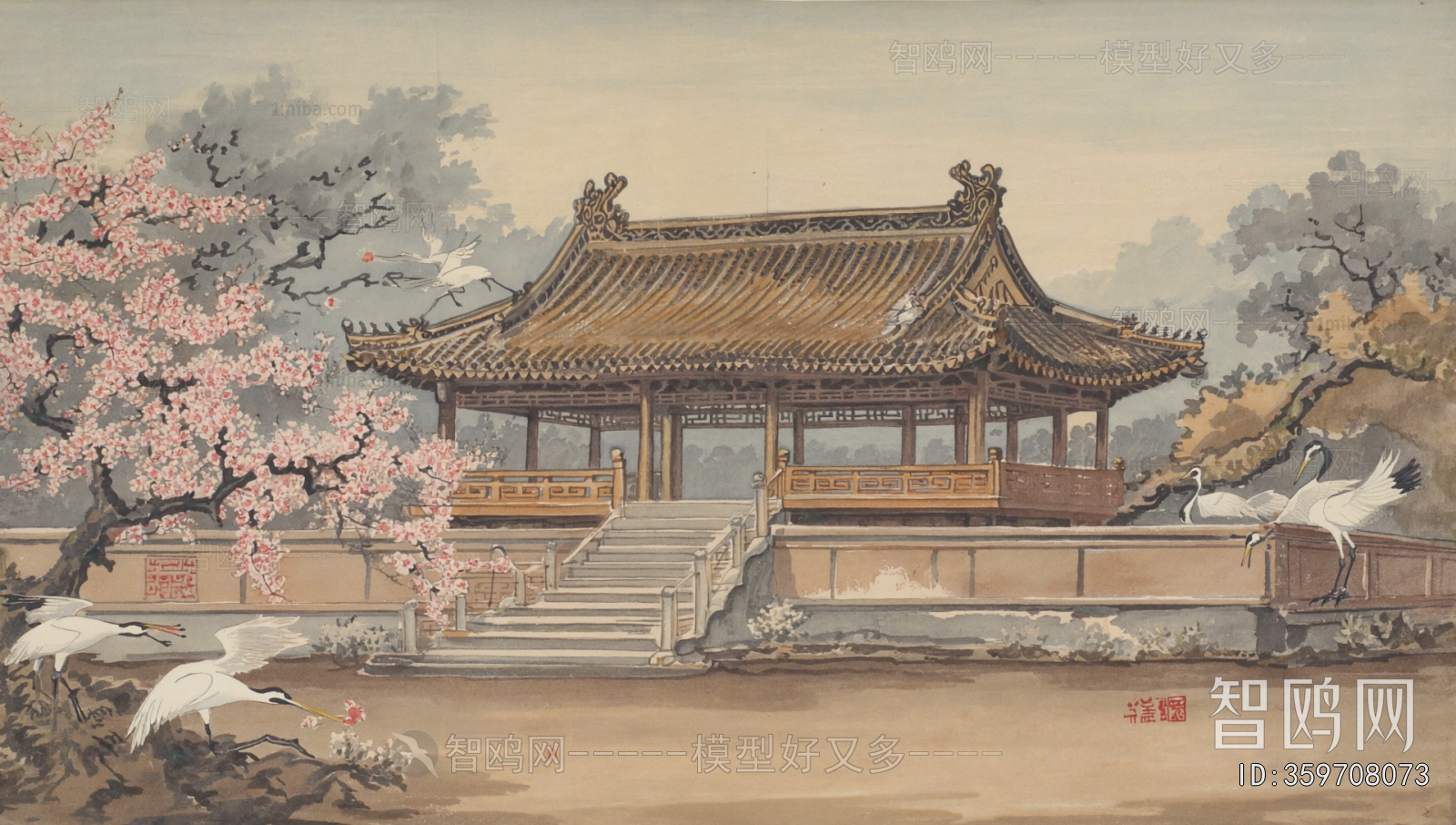 中式装饰画
