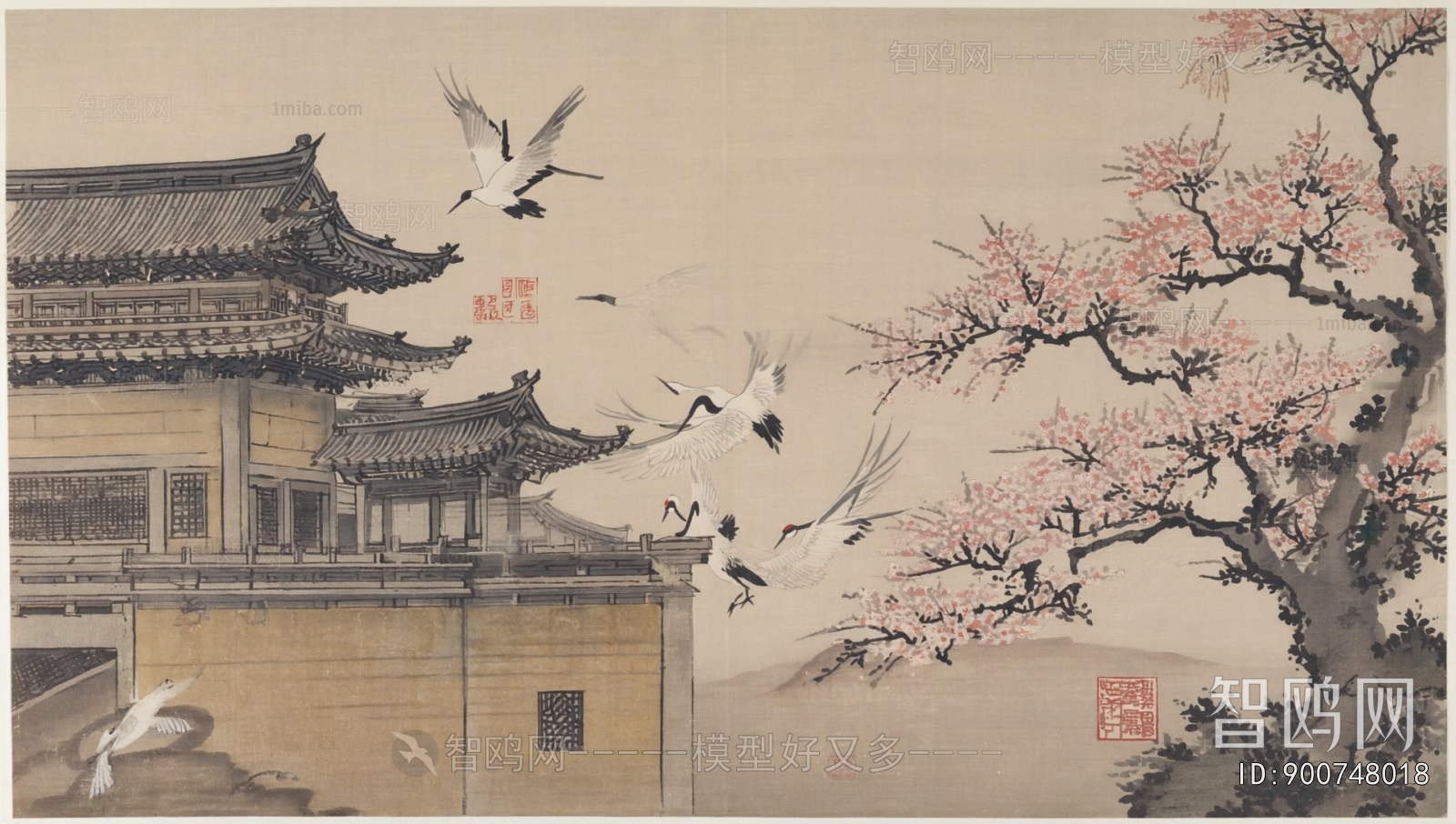 中式装饰画