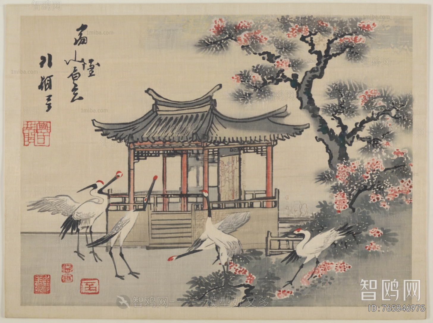 中式装饰画