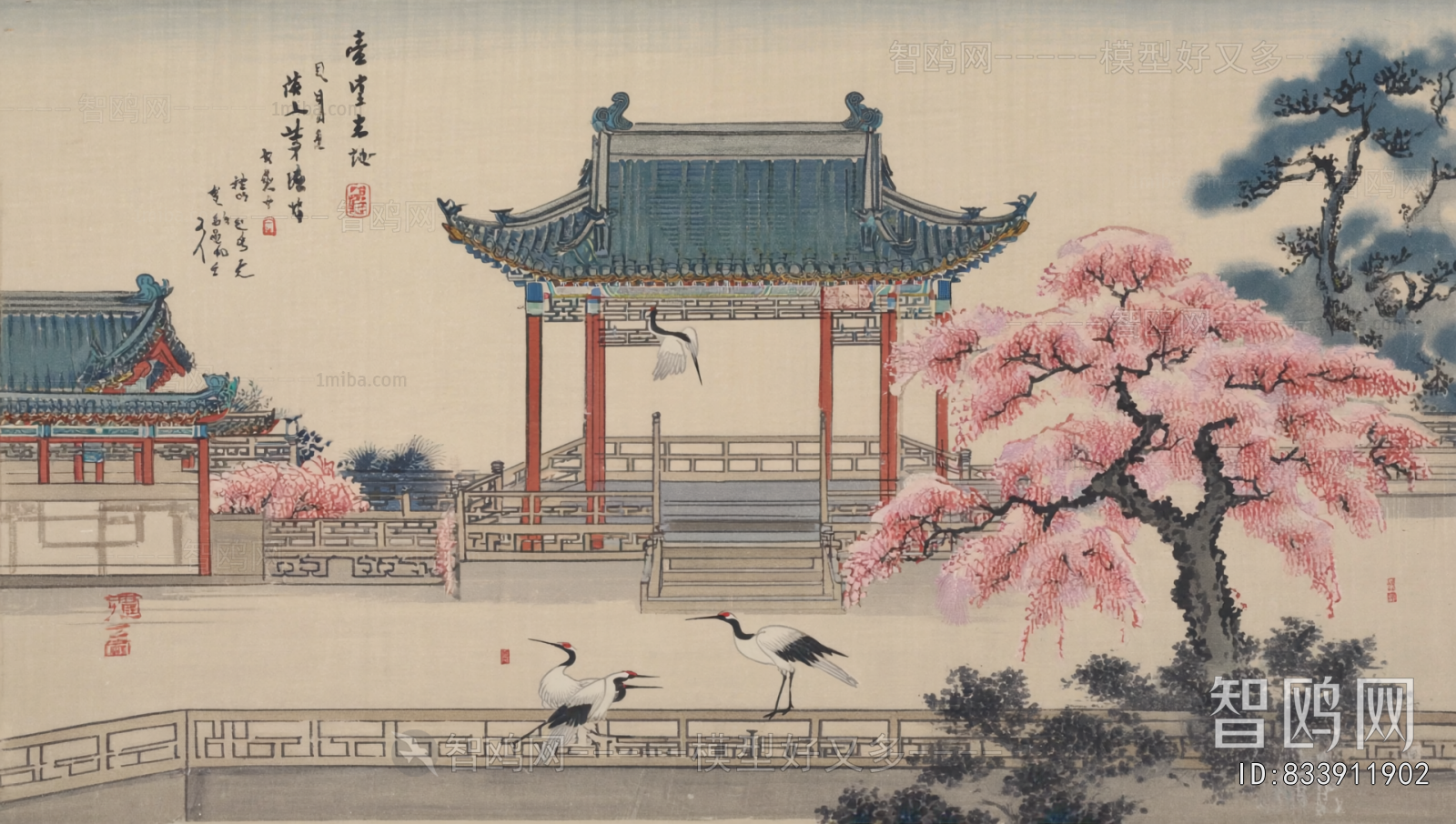 中式装饰画