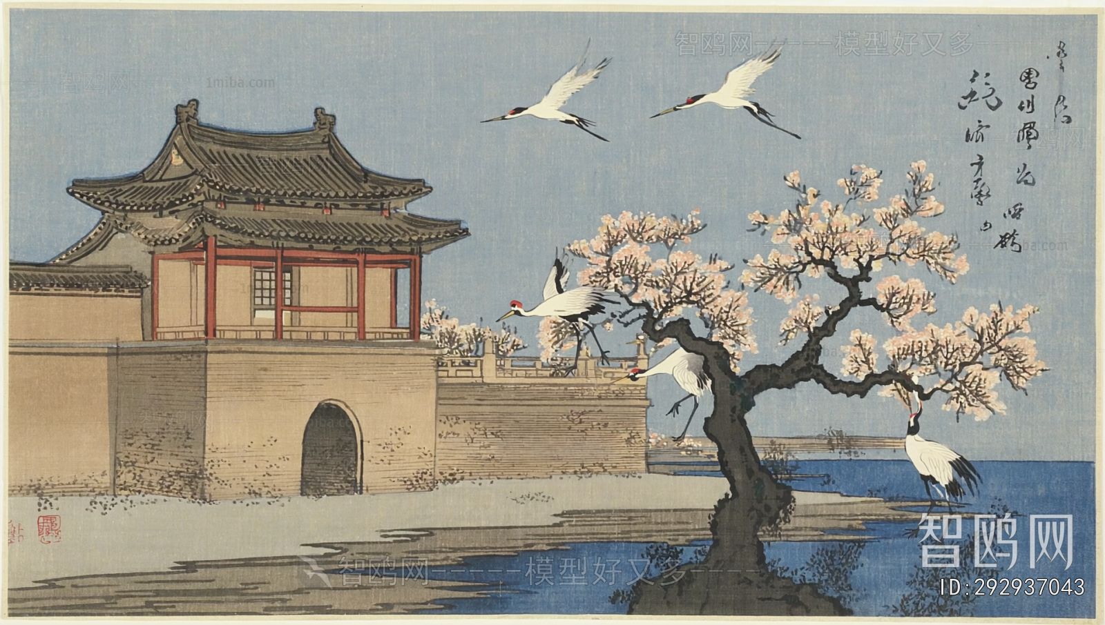 中式装饰画