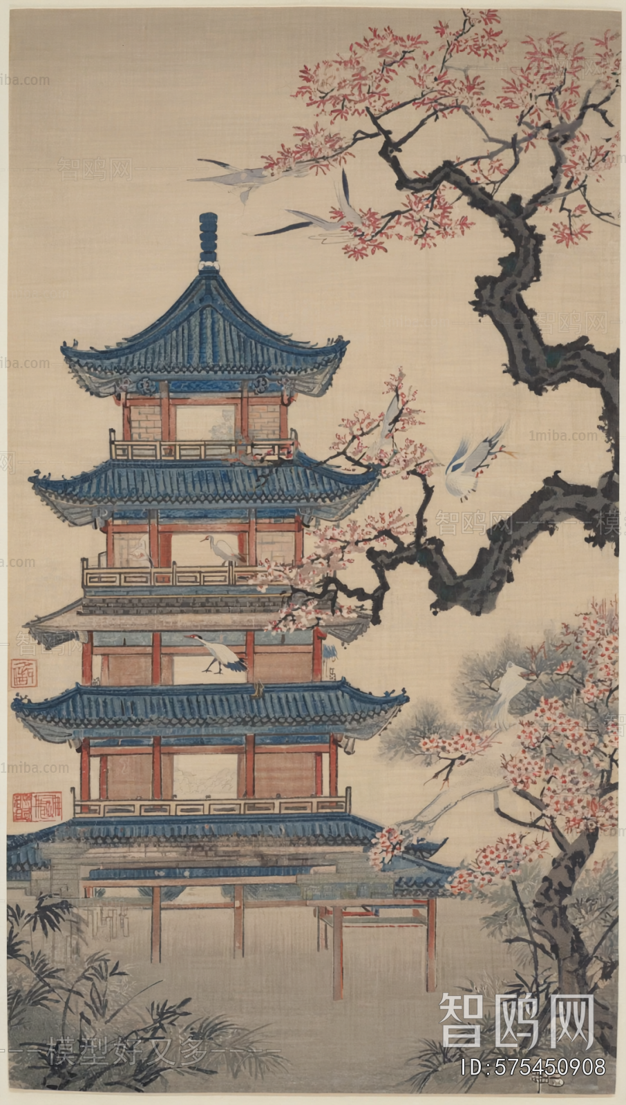 中式装饰画