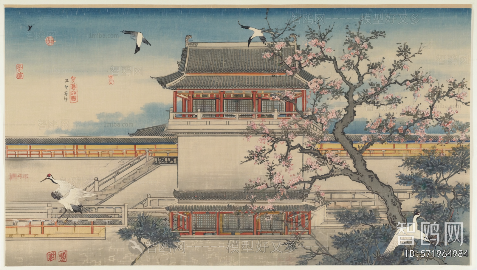 中式装饰画