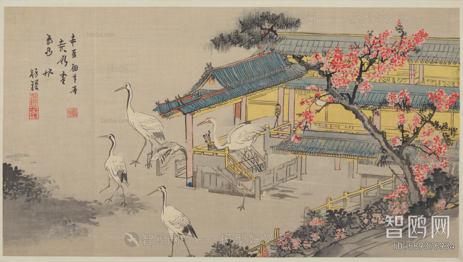 中式装饰画