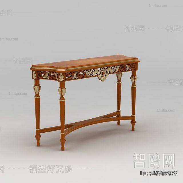 European Style Console