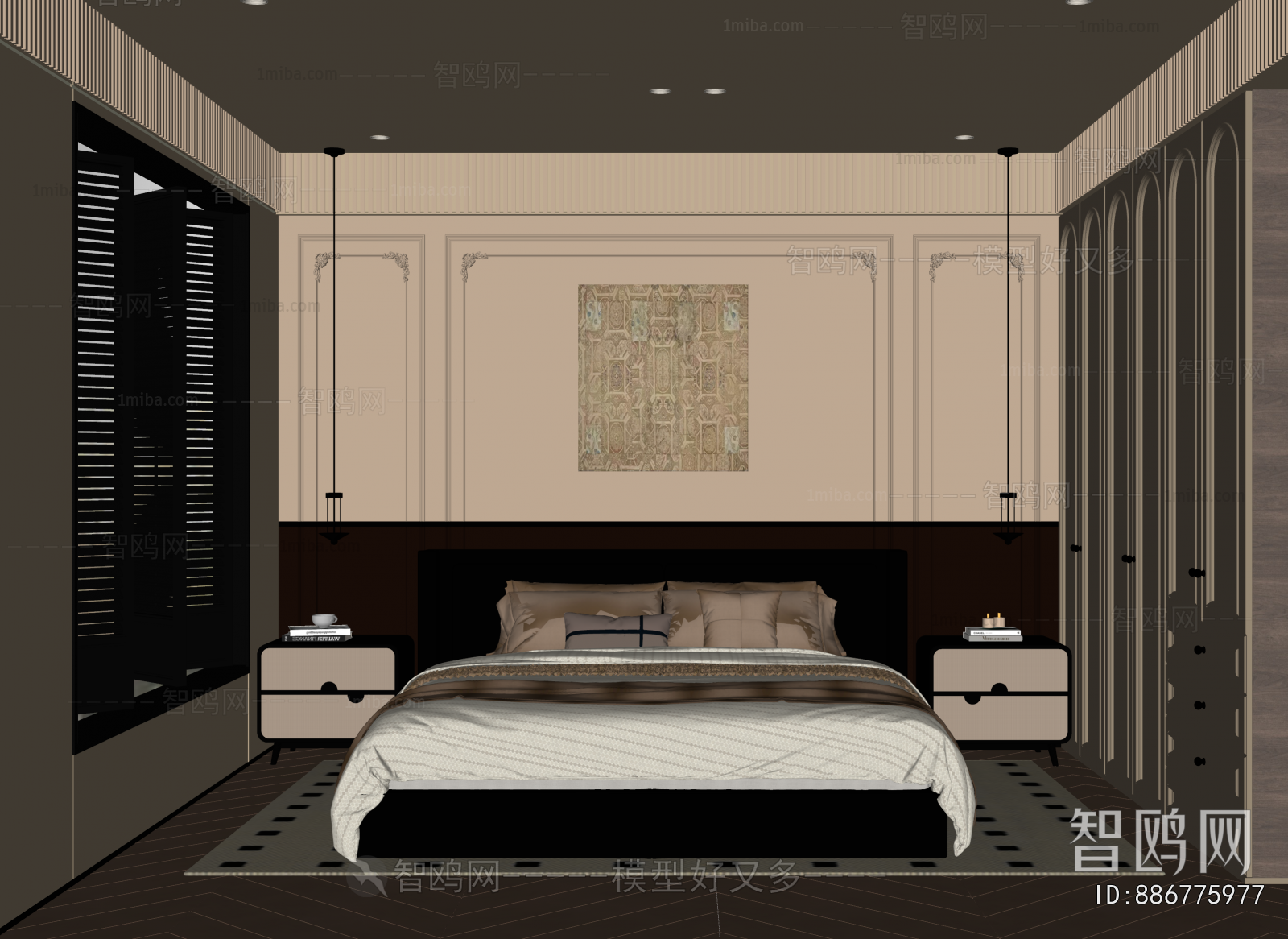 French Style Bedroom