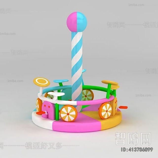 Modern Equipment For Children