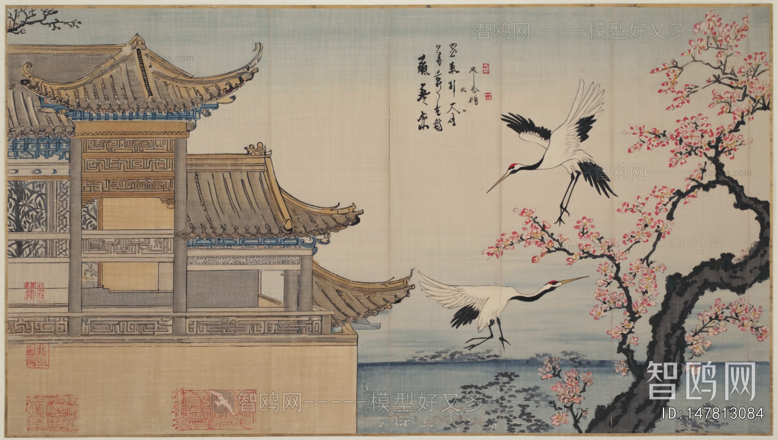 中式装饰画