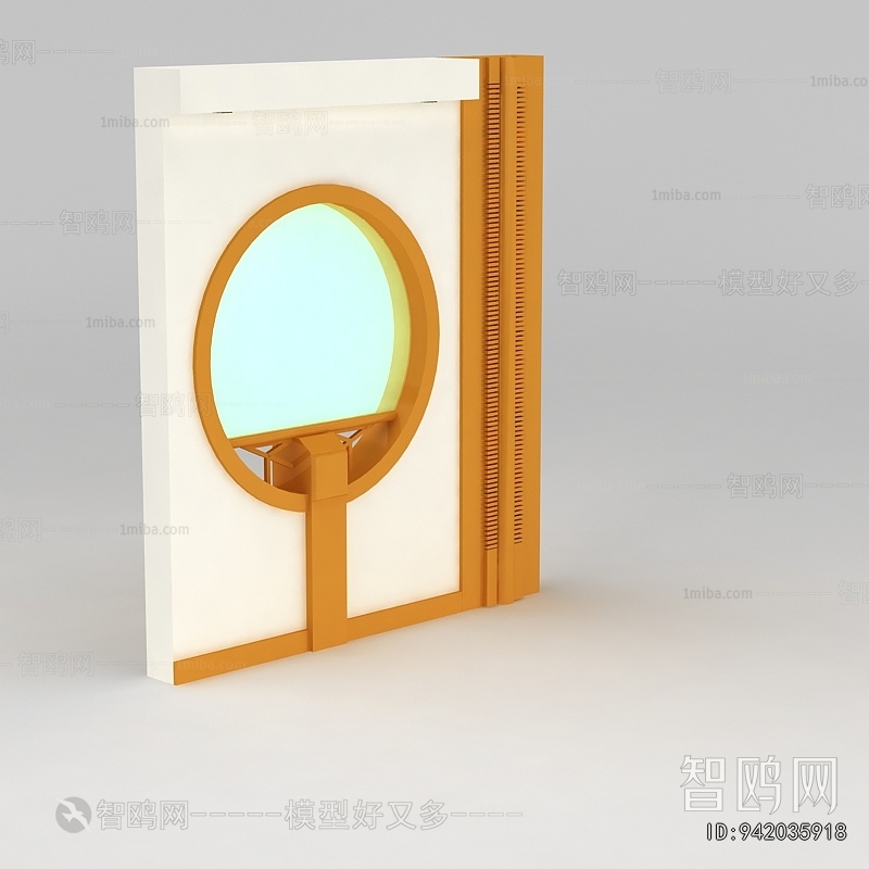 New Chinese Style TV Wall