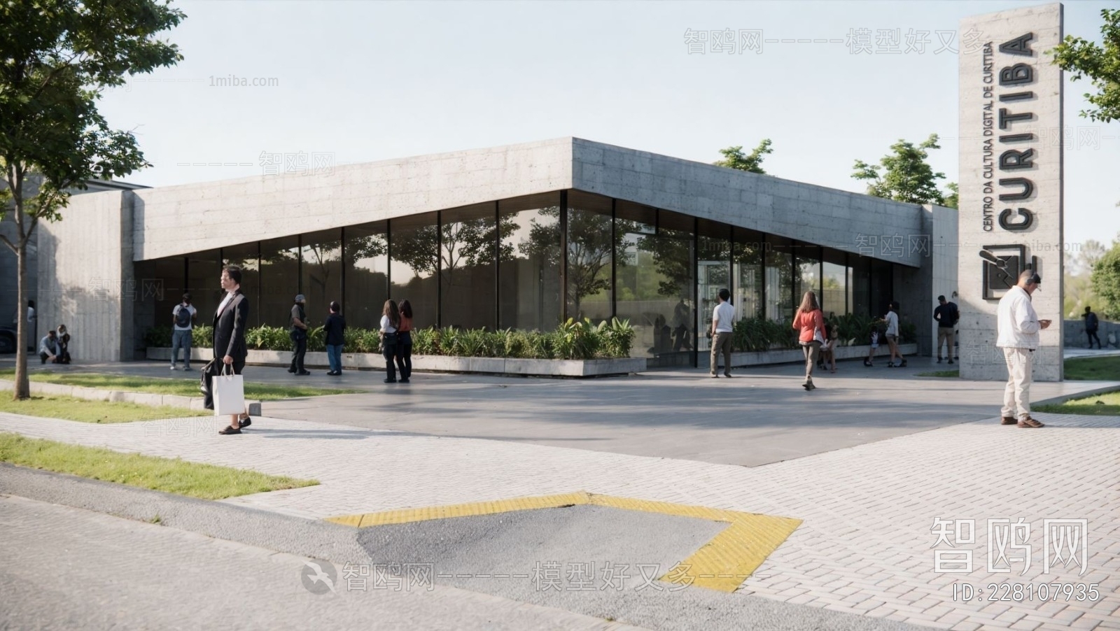 Modern Commercial Street