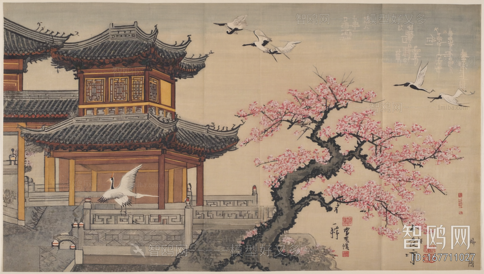 中式装饰画
