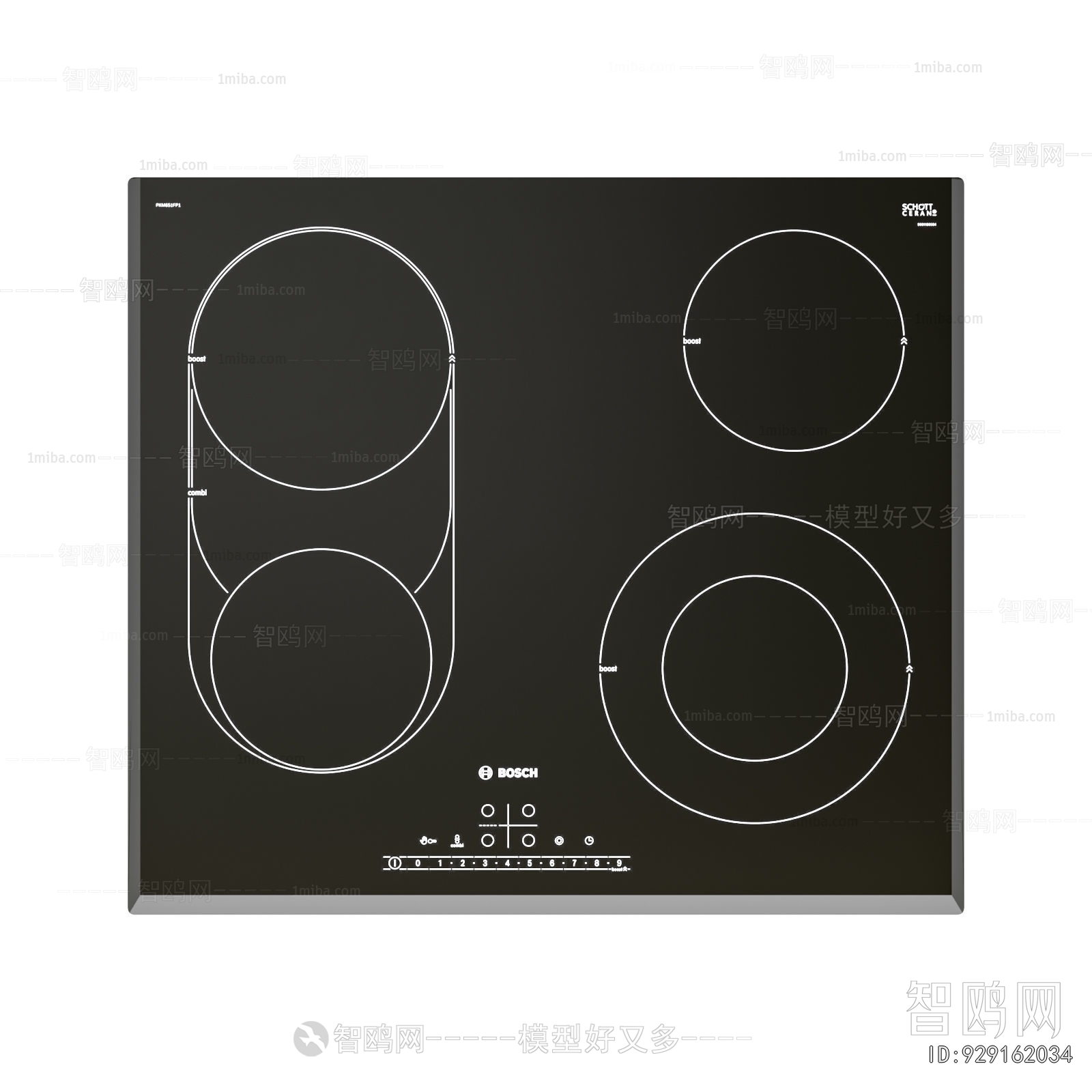 Modern Electric Kitchen Appliances