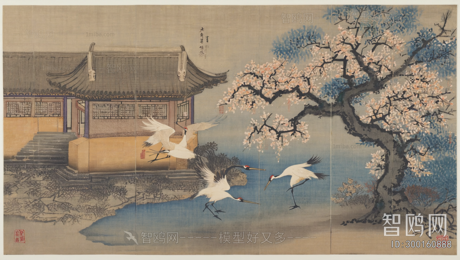 中式装饰画