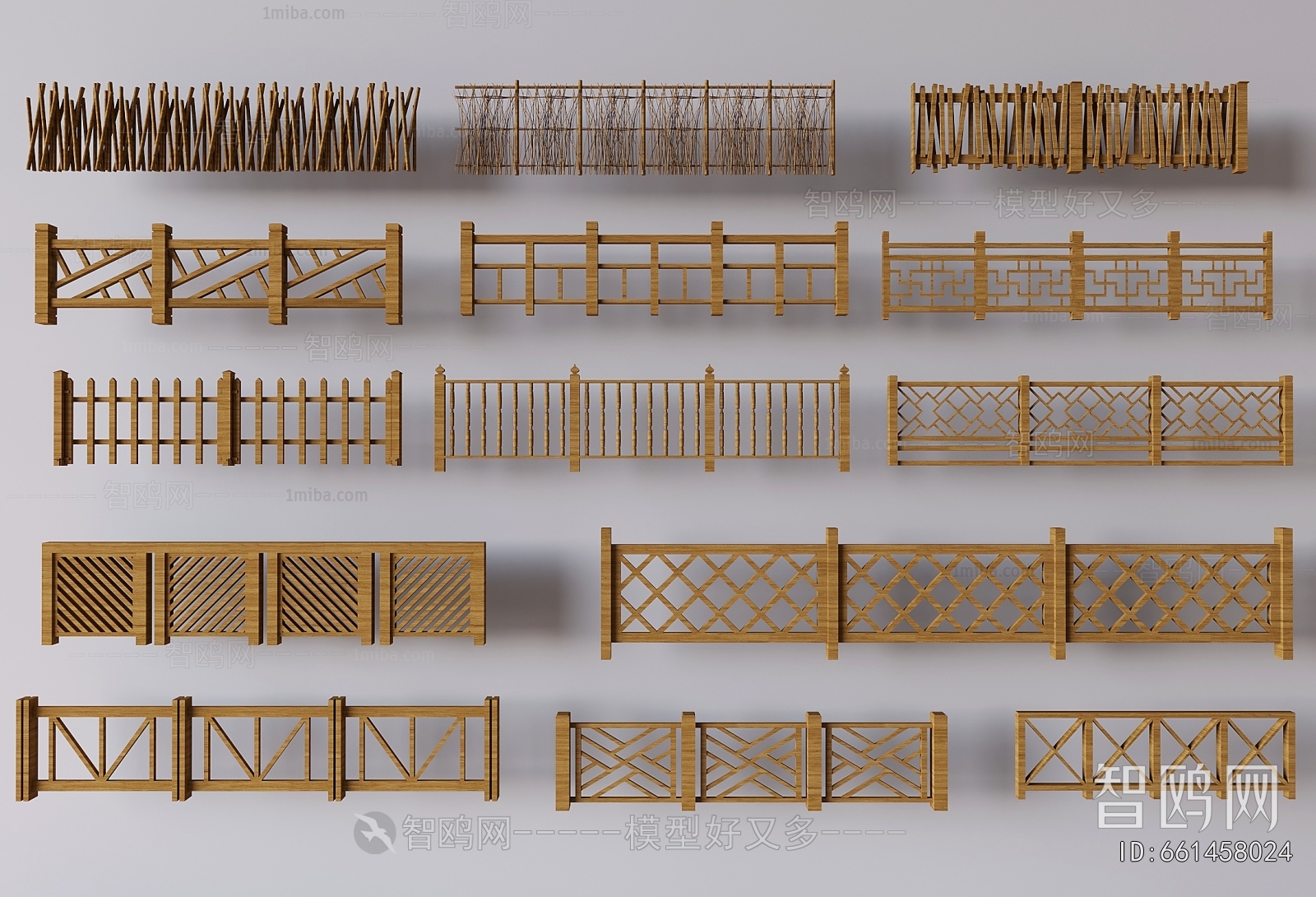 New Chinese Style Guardrail