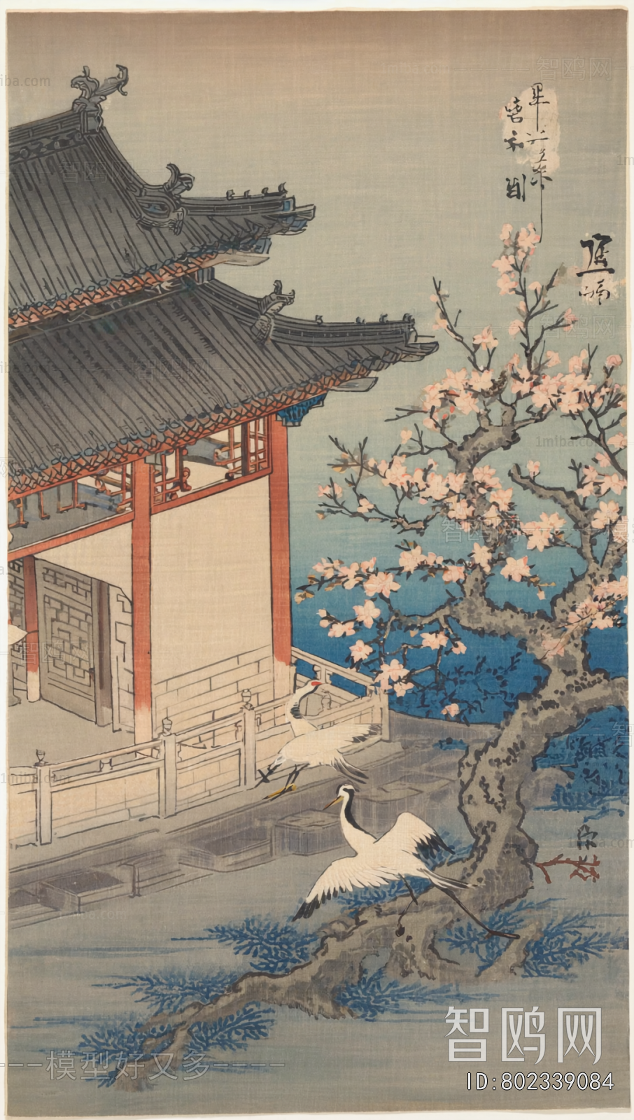中式装饰画