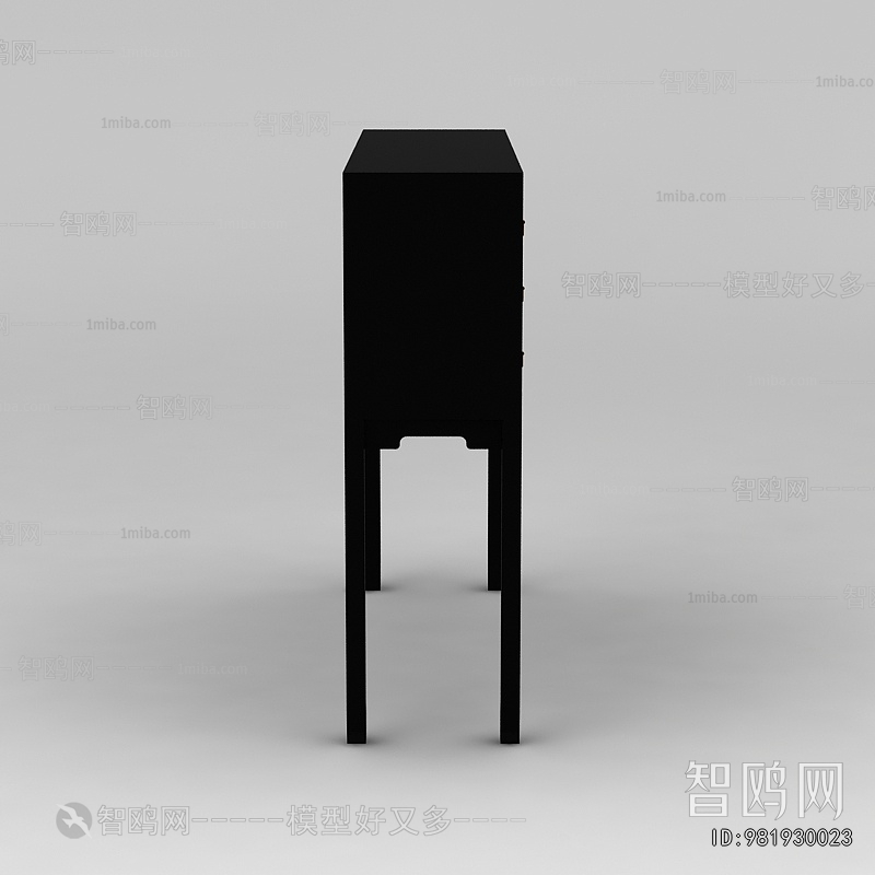 New Chinese Style Entrance Cabinet