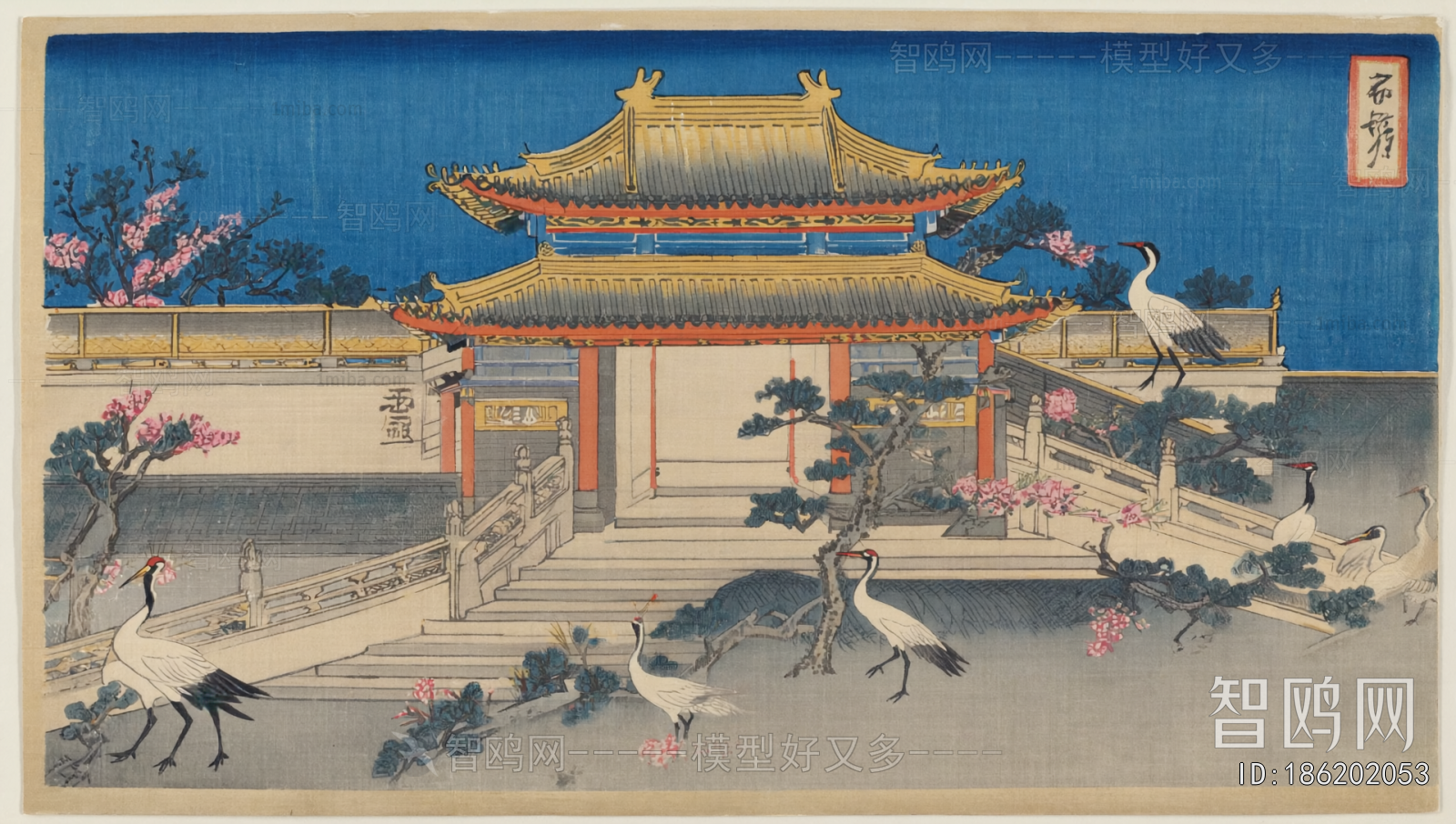 中式装饰画