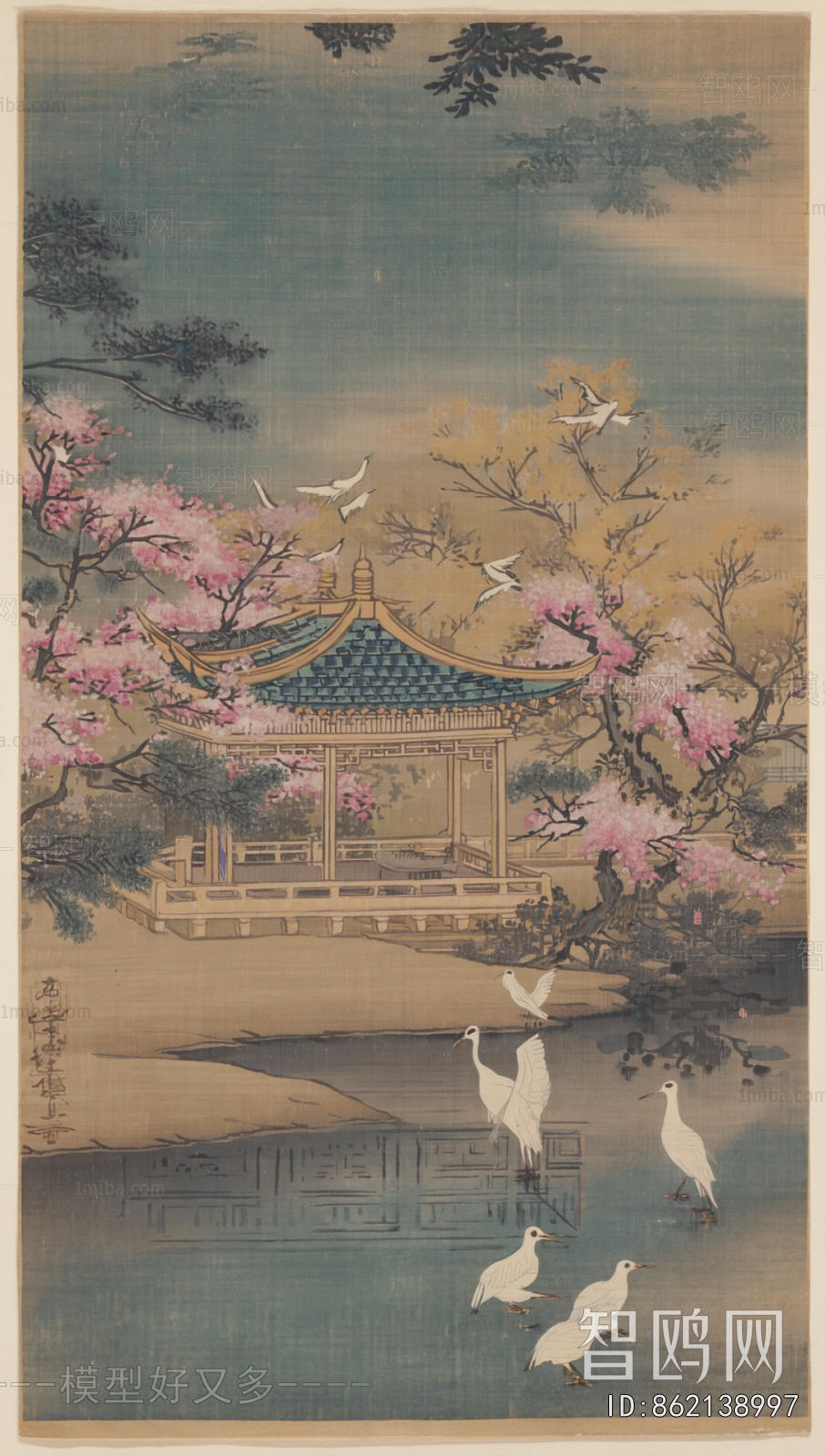 中式装饰画