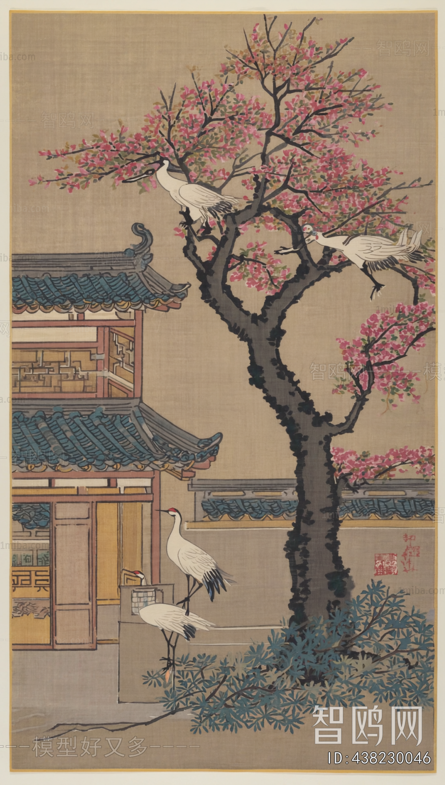 中式装饰画