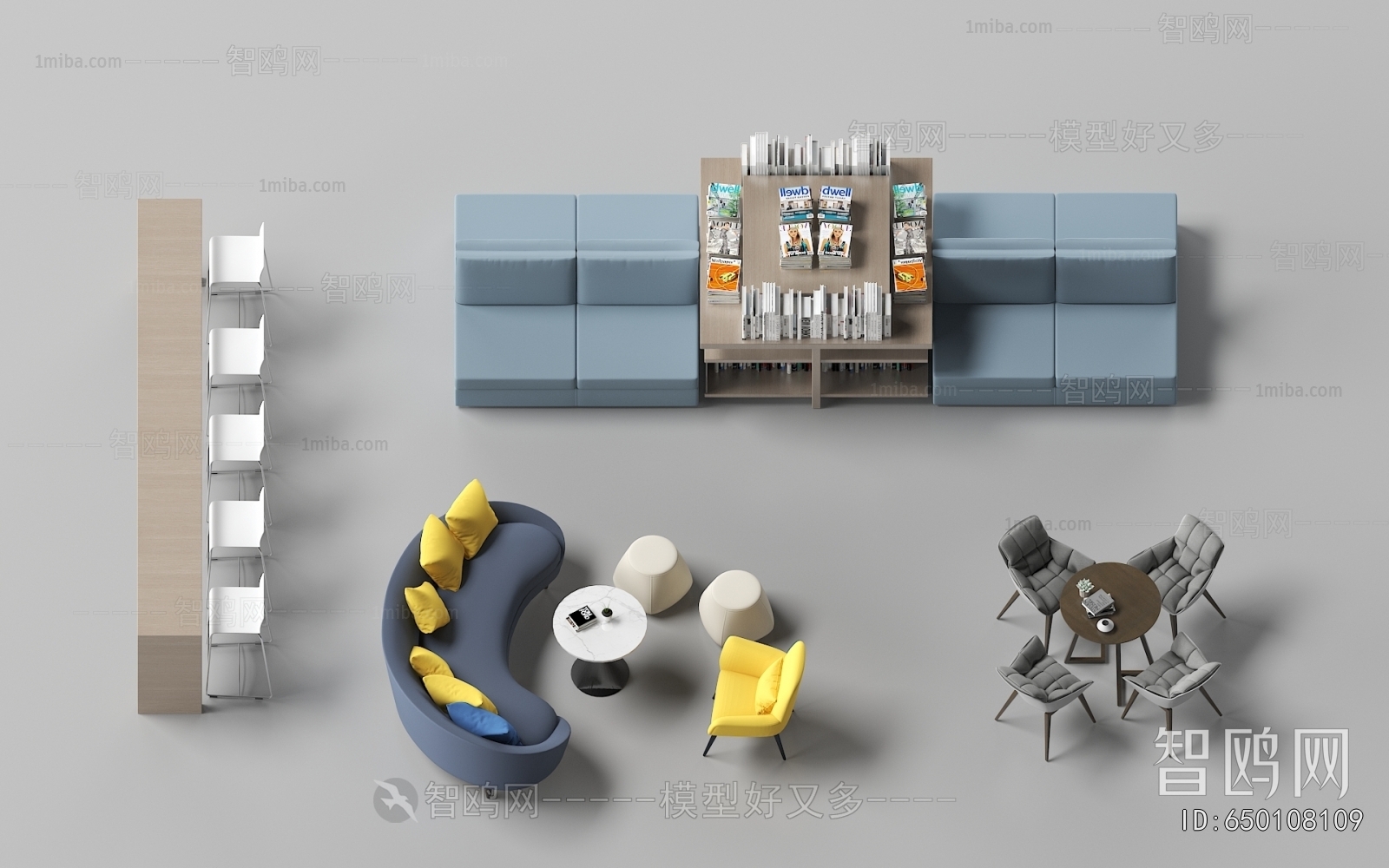 Modern Card Seat Sofa