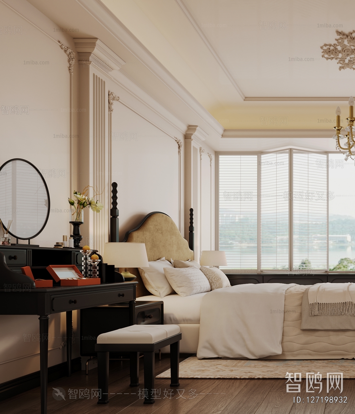 American Style Bedroom