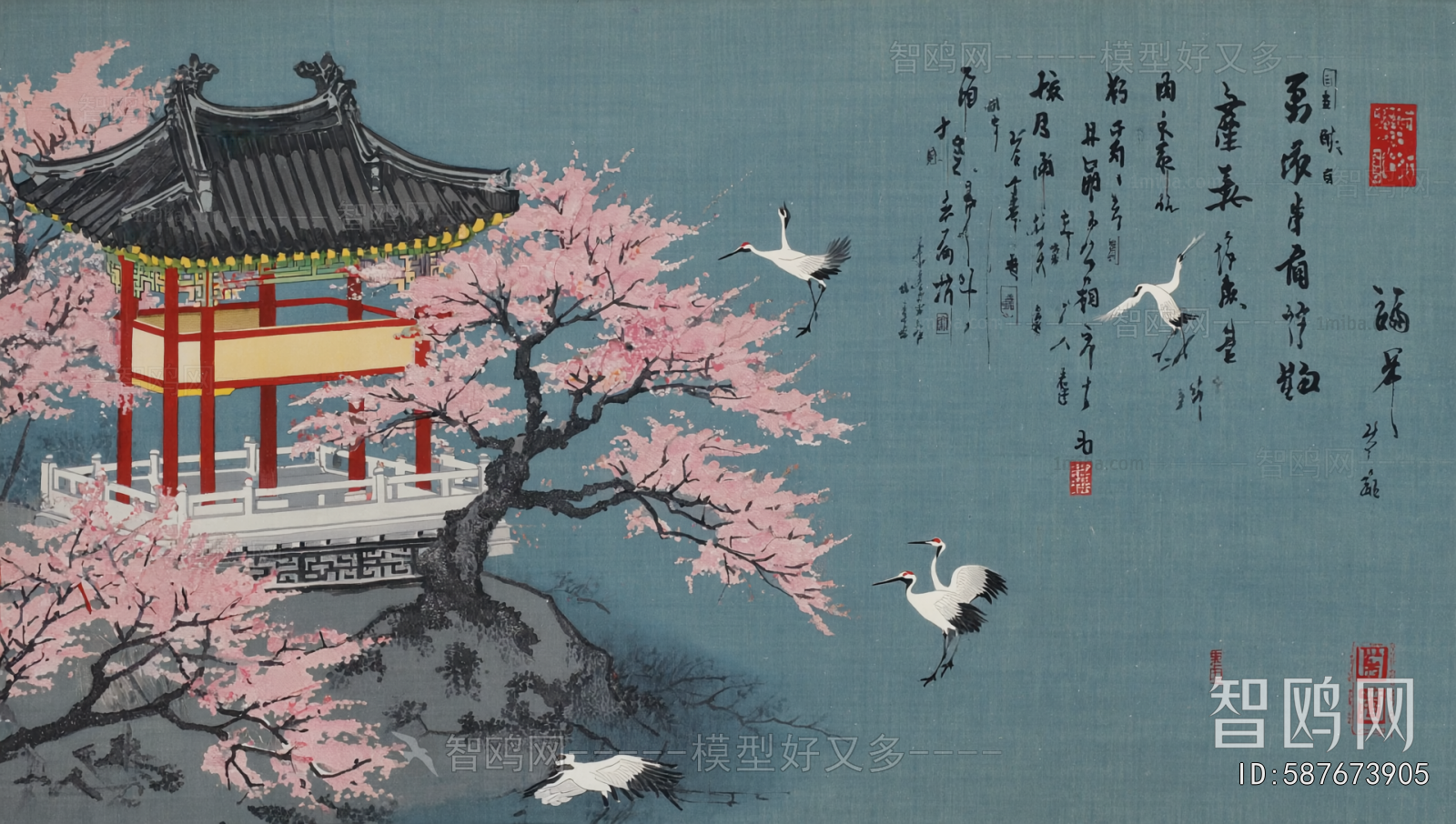 中式装饰画