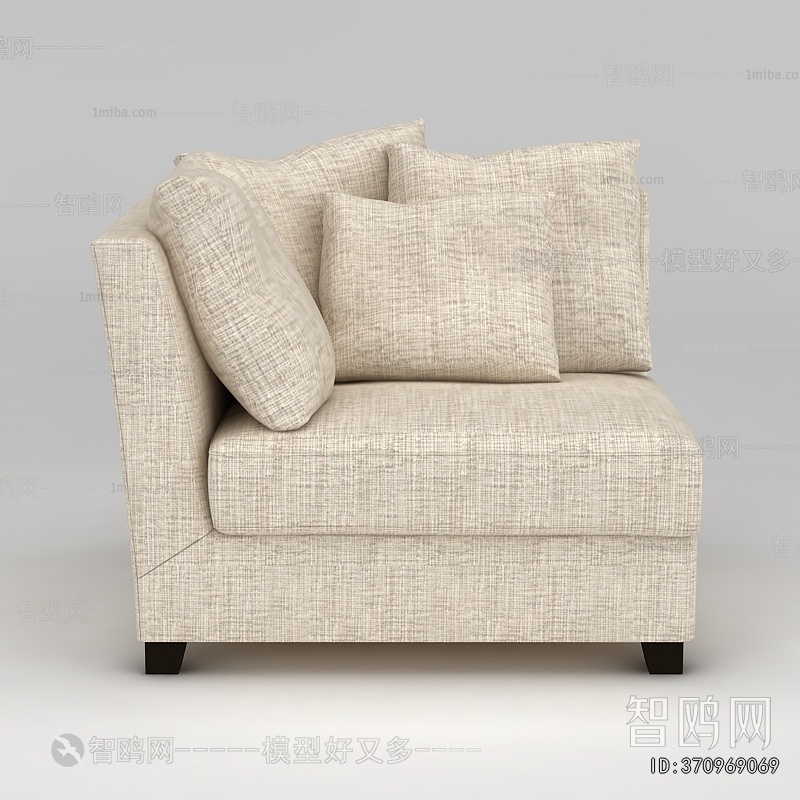 Modern Single Sofa