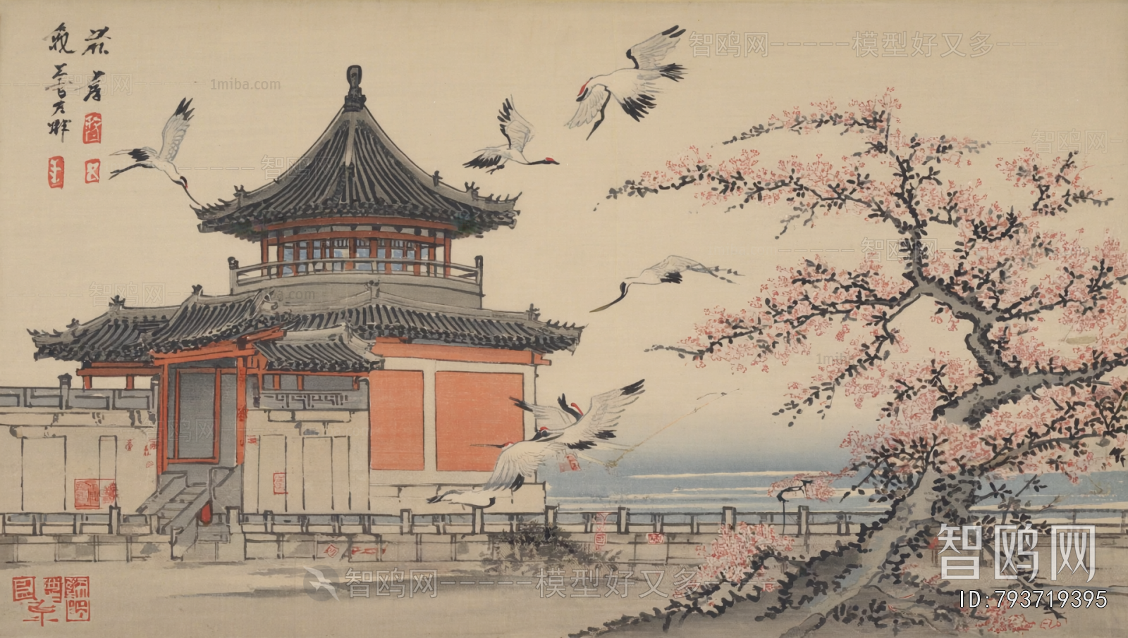中式装饰画