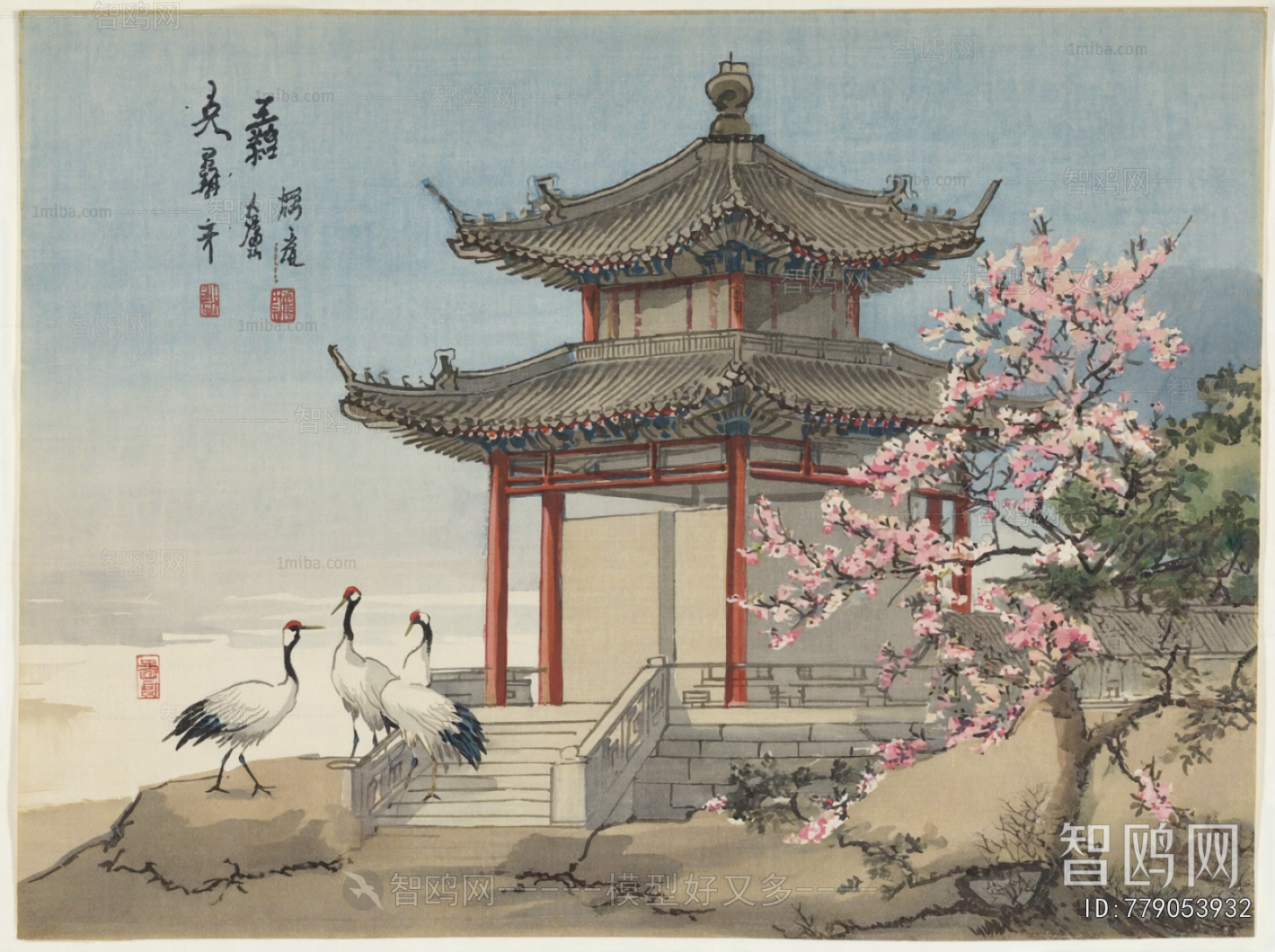 中式装饰画