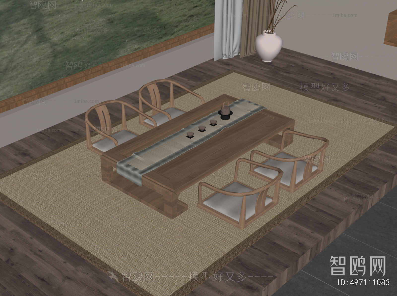 New Chinese Style Tea Tables And Chairs