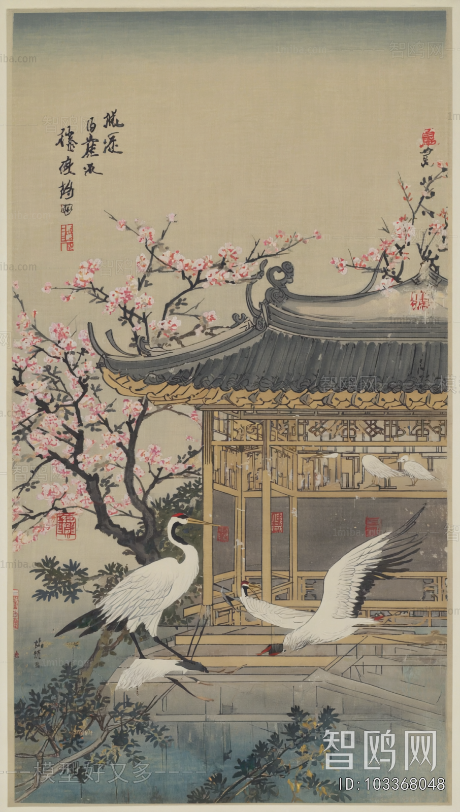 中式装饰画