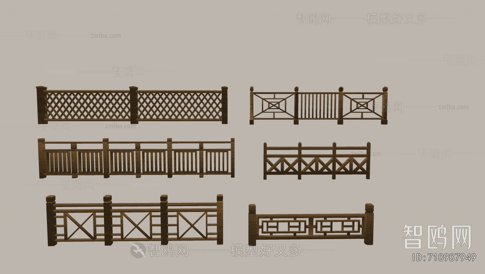 New Chinese Style Guardrail