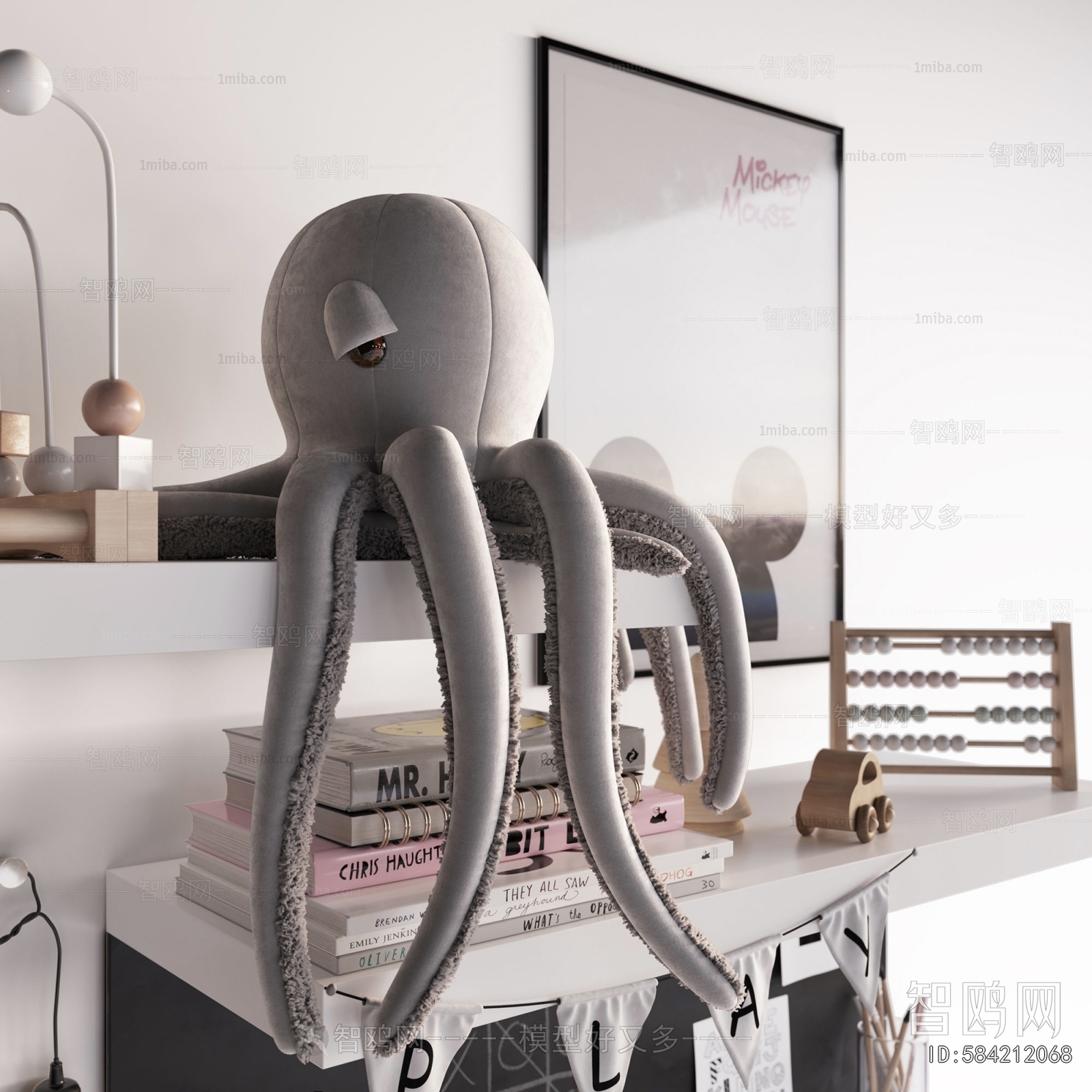 Modern Computer Desk And Chair