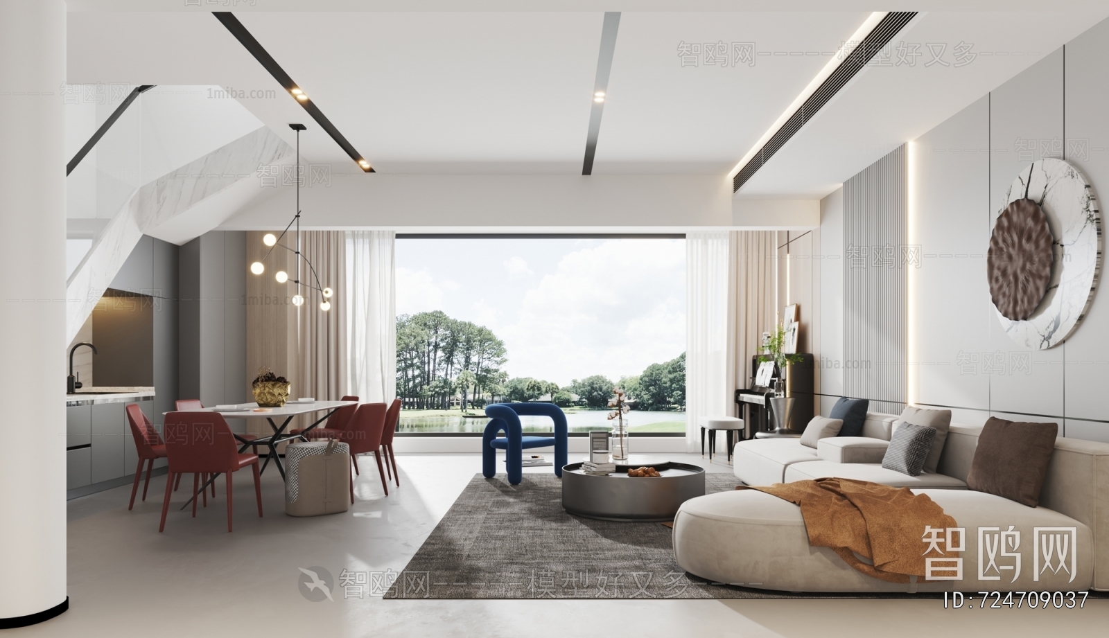 Modern A Living Room