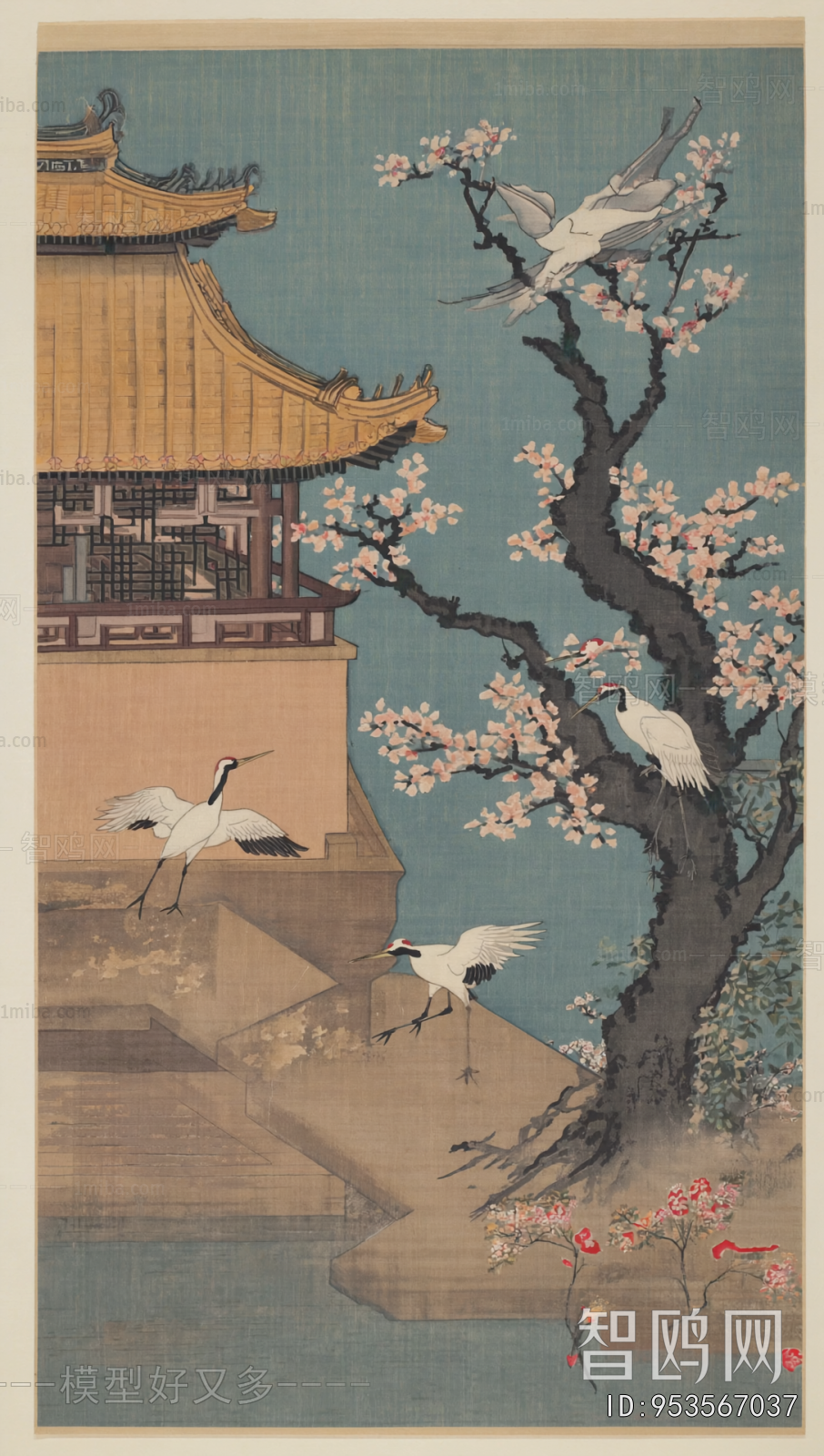 中式装饰画