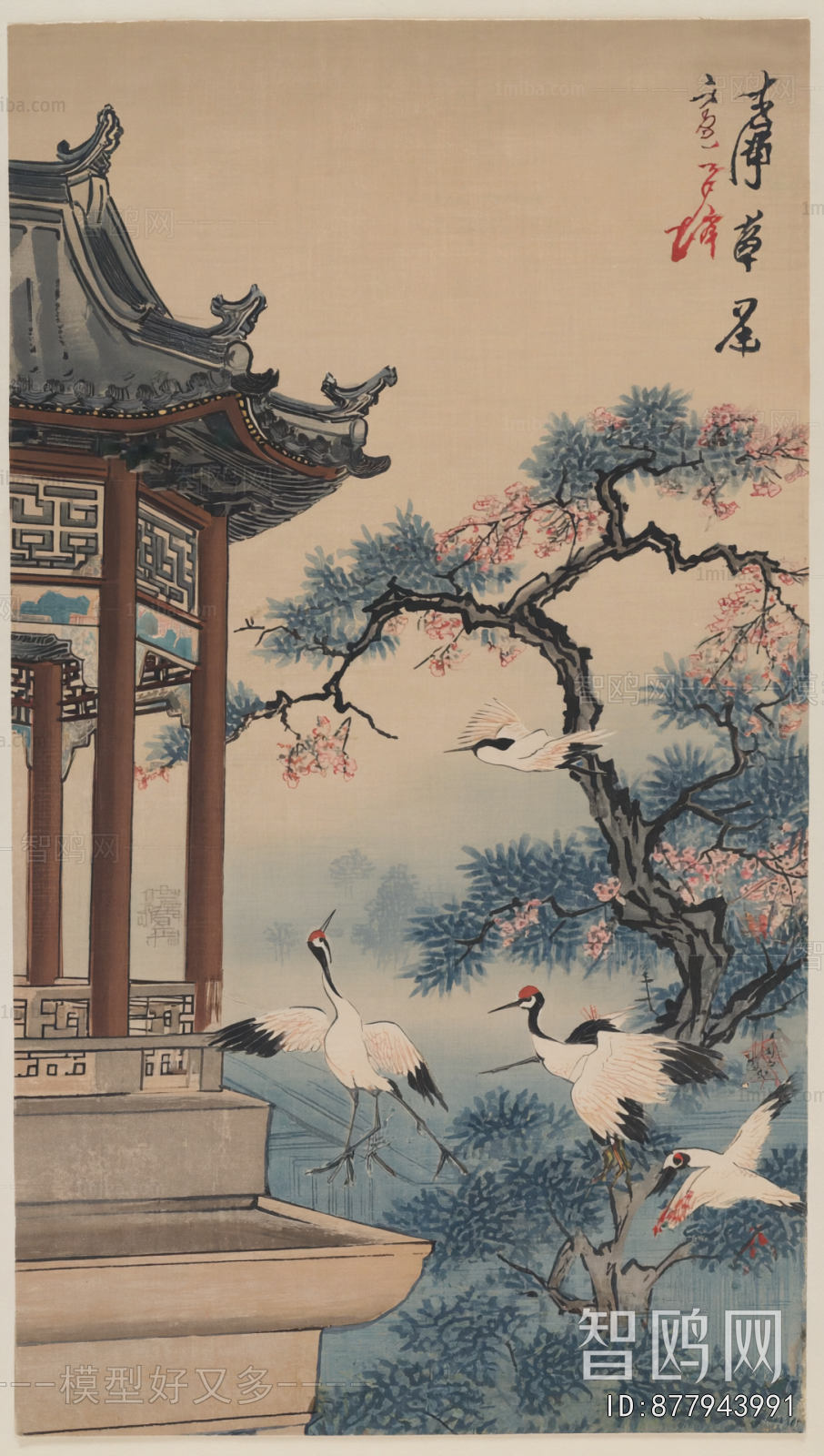 中式装饰画