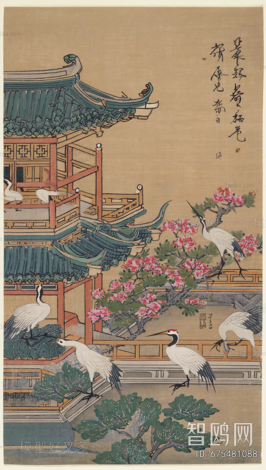 中式装饰画