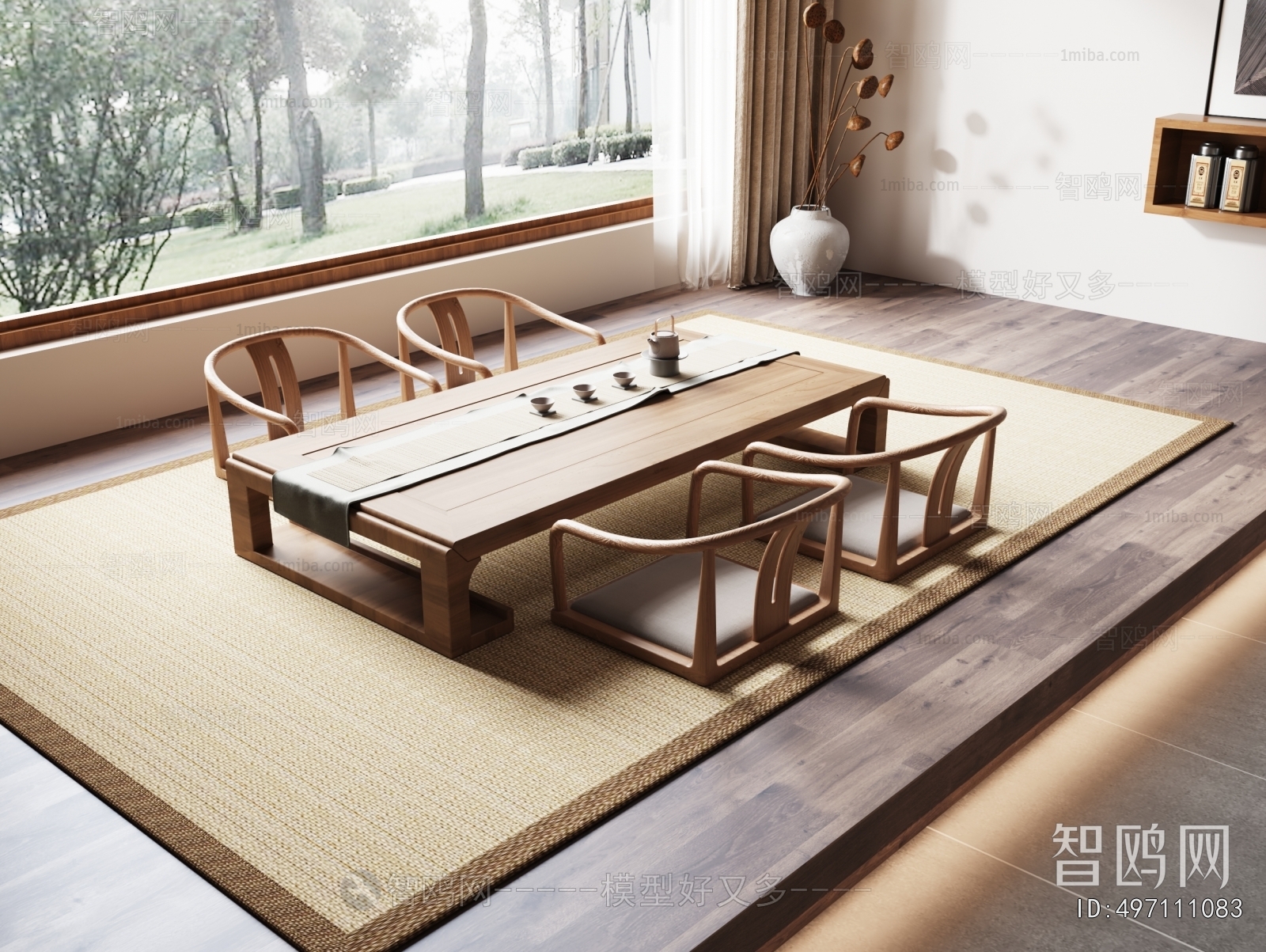 New Chinese Style Tea Tables And Chairs