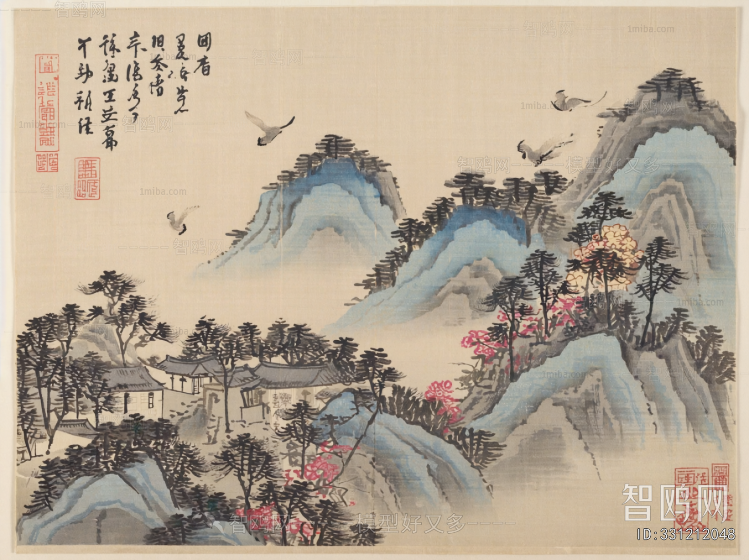 中式装饰画