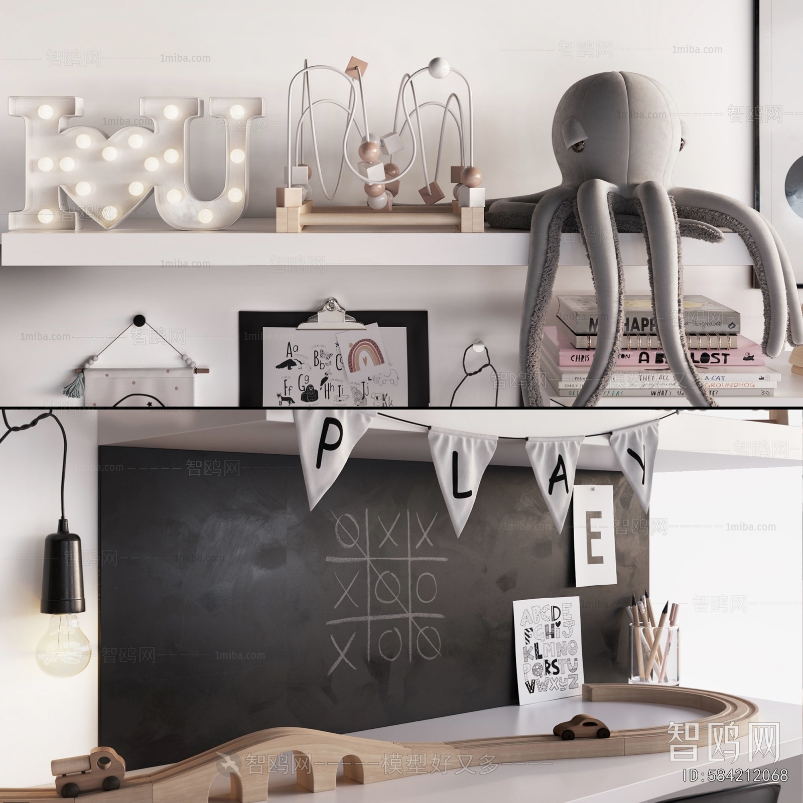 Modern Computer Desk And Chair