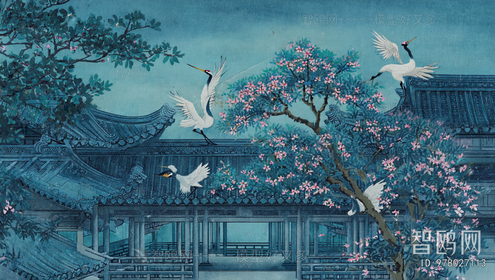 中式装饰画