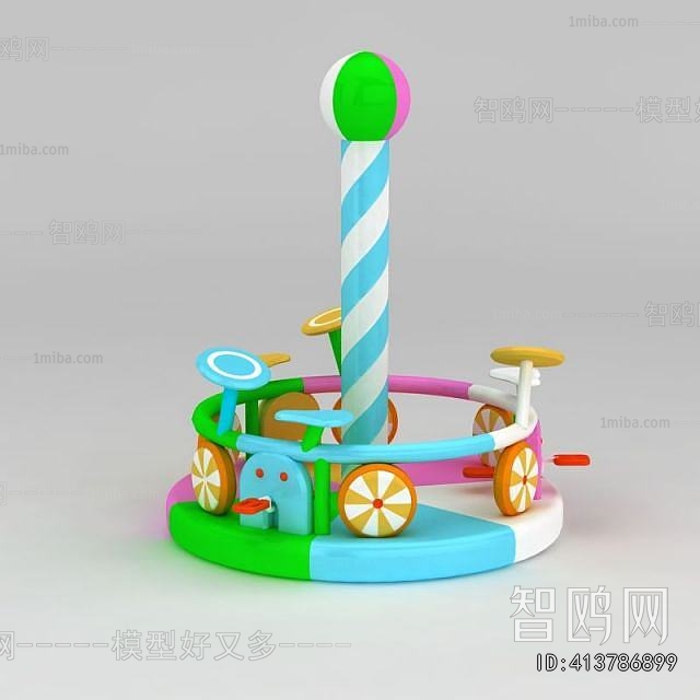 Modern Equipment For Children