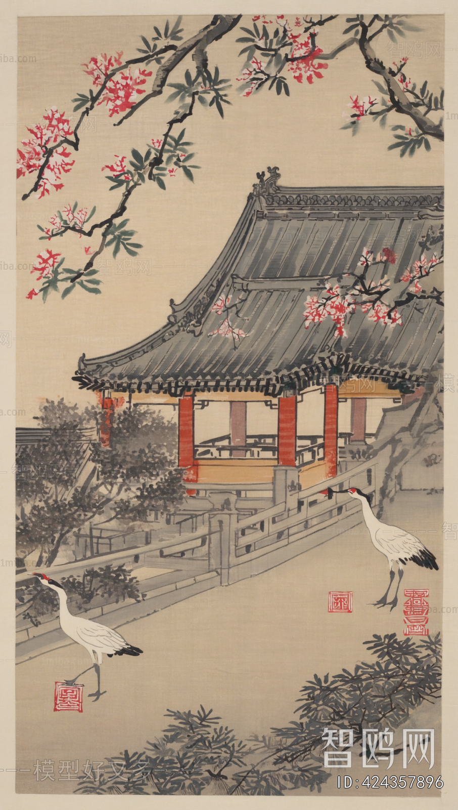 中式装饰画